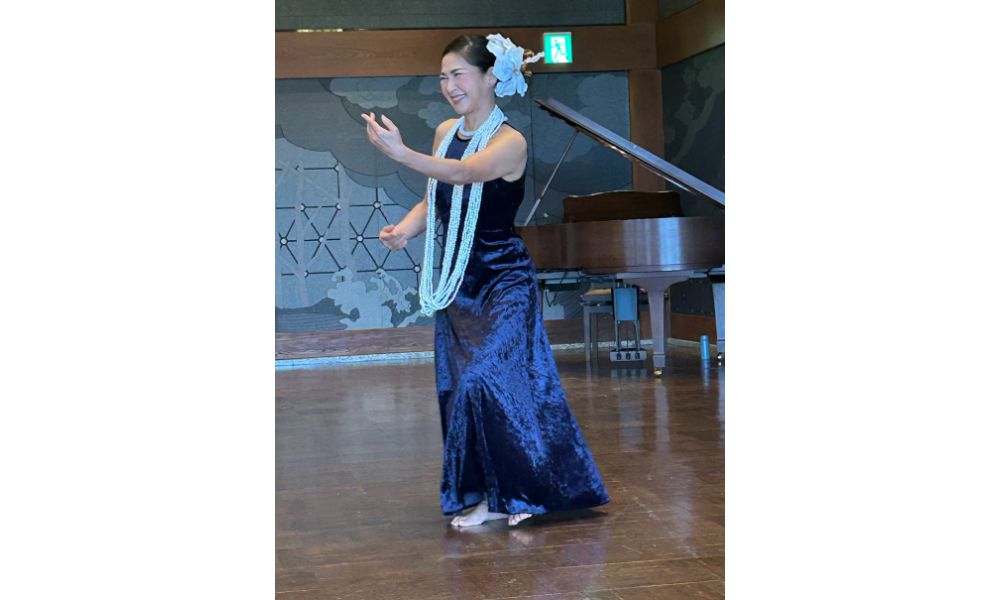 フラダンス教室「Beauty Aloha holo imua」