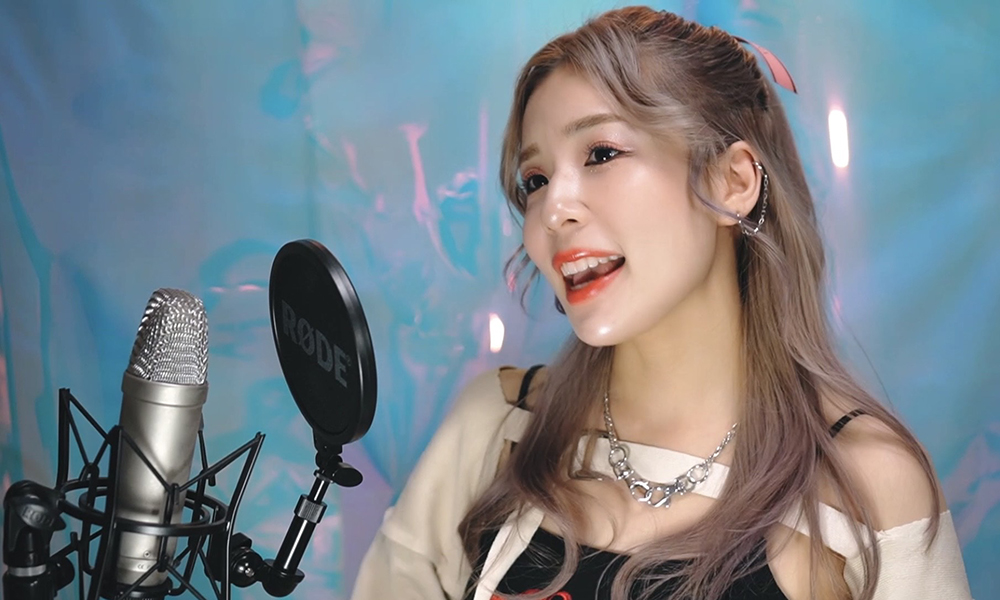 Kahoの「J-POP・K-POP・洋楽ボーカル教室」