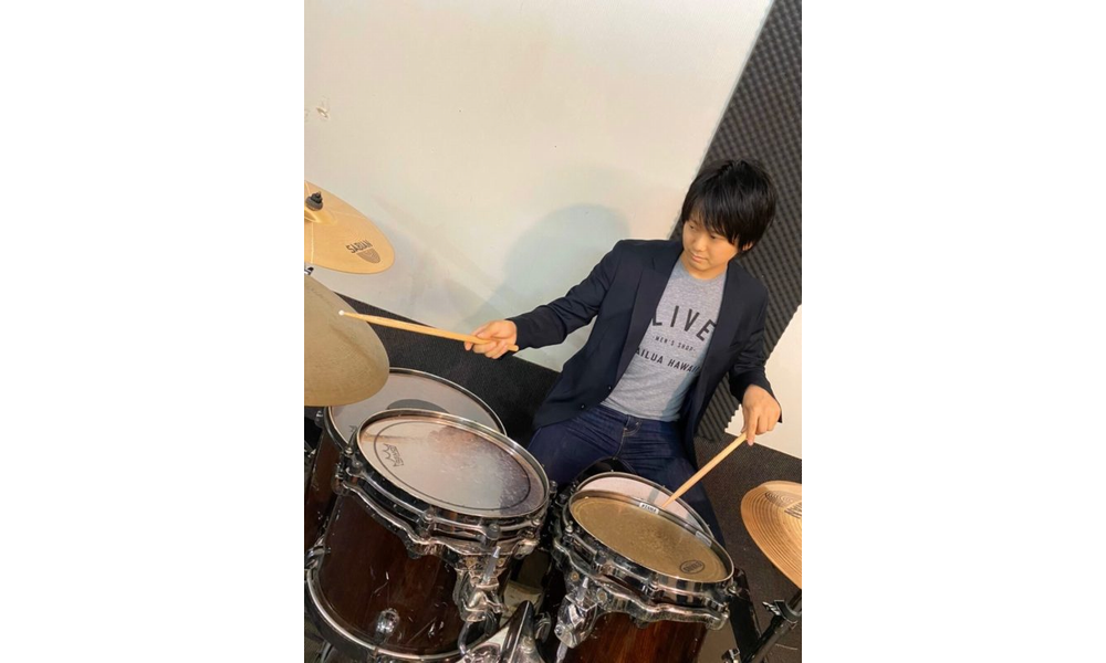 初心者大歓迎！自分流にオーダーメイドできる「ドラム教室」