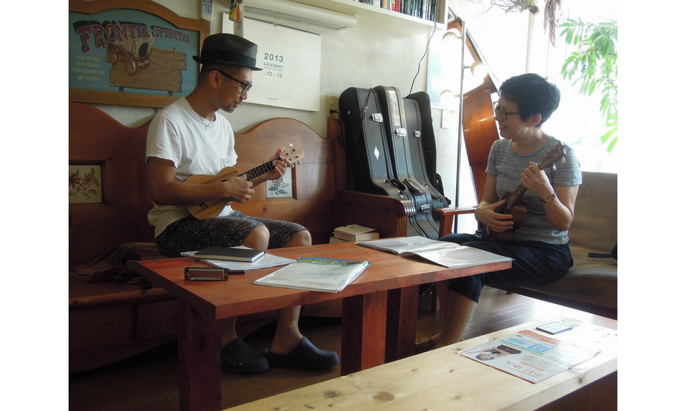 超初級から始める「ウクレレ教室」